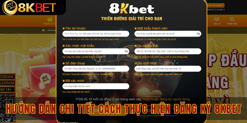 Quy trình đăng ký tài khoản