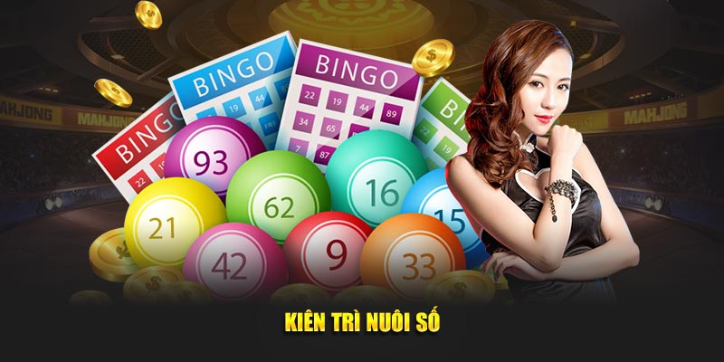 Kiên trì nuôi số tại 8KBET