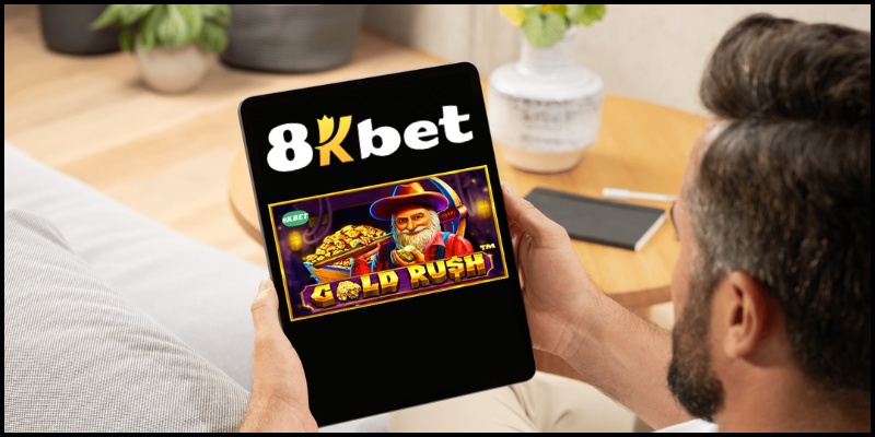 Cơn Sốt Vàng 8KBET - Tựa game Slots nội dung độc đáo
